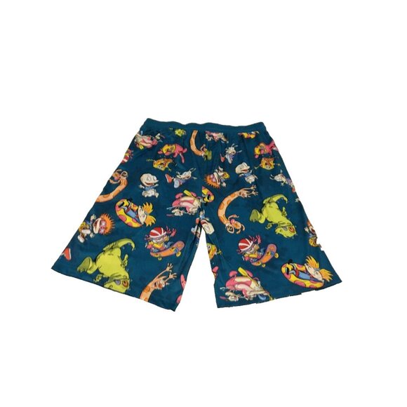 Nickelodeon Cartoon Soft Fabric Side Pockets Sleep Shorts Men's Size L 36-38 NWT - Picture 3 of 3
